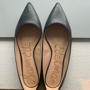 Sam Edelman Black Flats